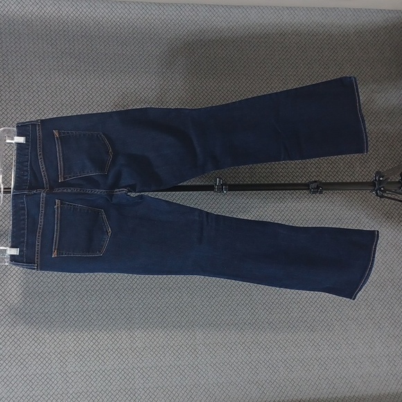 Gap 1969 size 29s Curvy Dark Blue Denim Jeans Pants - Picture 2 of 9